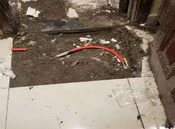 长垣卫生间测漏水的注意点