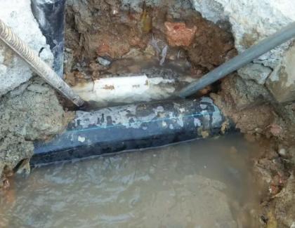 长垣测漏水之水管漏水